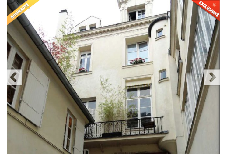 巴黎1区90 m² 公寓售价 874 000 € 